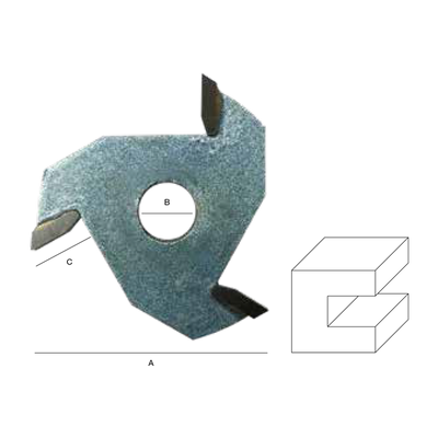 3-WING CUTTER