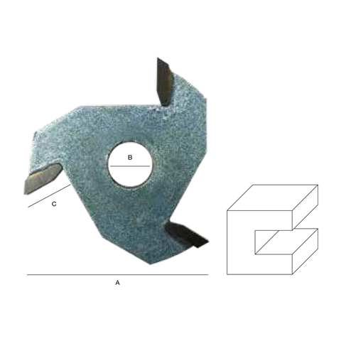 3-WING CUTTER
