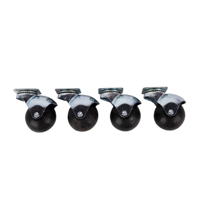 BALL CASTOR - PLATE