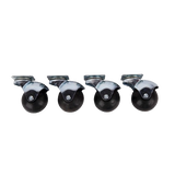 BALL CASTOR - PLATE