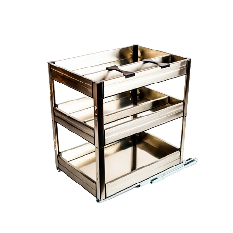 MULTIFUNCTIONAL DRAWER BASKET WITH CLOSING SLIDE