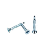 FLAT HEAD SELF-DRILLING SCREW