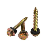 HEXAGONAL HEAD SELF-TAPPING SCREWS FOR WOOD