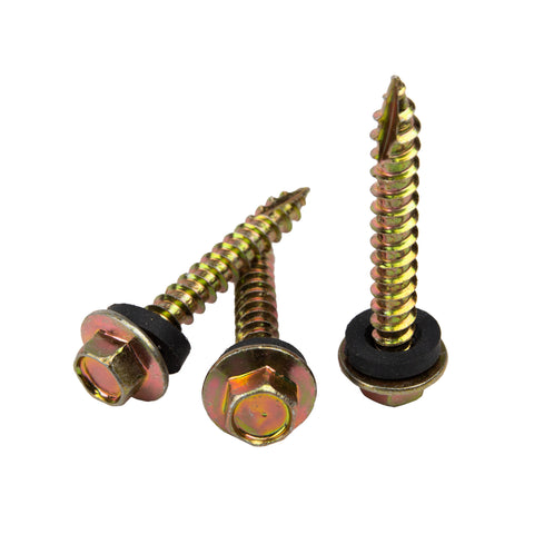 HEXAGONAL HEAD SELF-TAPPING SCREWS FOR WOOD