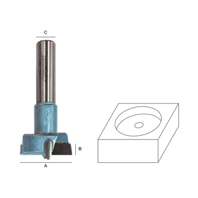 HINGE BORING BIT