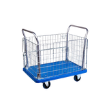 HEAVY DUTY MULTI PURPOSE WIRE MESH TROLLEY