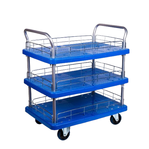 HEAVY DUTY THREE TIER TROLLEY