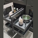 MAGIC CORNER BASKET WITH SOFT CLOSING M6010