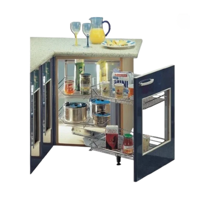 M6011 MAGIC CORNER BASKET WITH SOFT-CLOSE