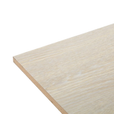 MDF BOARD WITH 1 SIDED LAMINATION - WASHED OAK