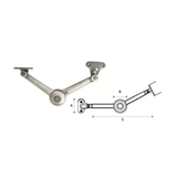 NSD38 CABINET FREE STOP SUPPORT STAY