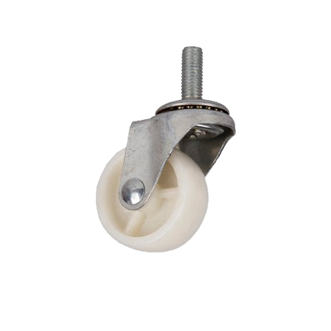 NYLON CASTOR SWIVEL - SCREW