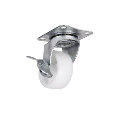 NYLON CASTOR WITH STOPPER