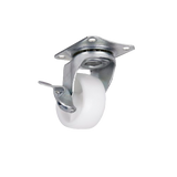 NYLON CASTOR WITH STOPPER