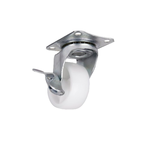 NYLON CASTOR WITH STOPPER