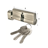SINGLE CYLINDER WITH 3 NORMAL KEY