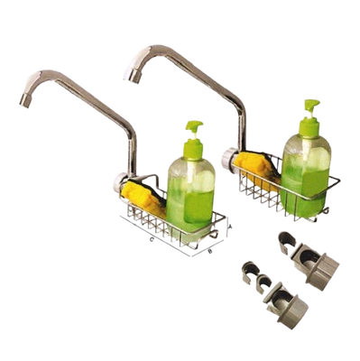 S/S SPONGE RACK