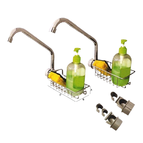 S/S SPONGE RACK