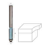 STRAIGHT BIT WITH ONE BEARING