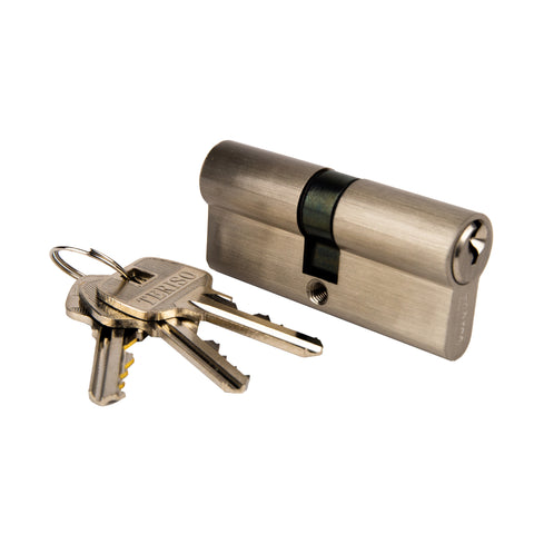 DOUBLE CYLINDER WITH 3 NORMAL KEY