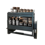 UP AND DOWN STORAGE KIT ELEVATOR WITH BASKET - ALUM