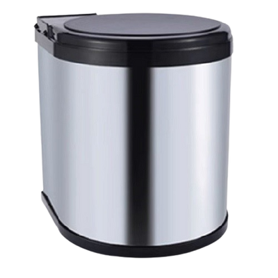 WASTE BIN – STAINLESS STEEL