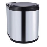 WASTE BIN – STAINLESS STEEL